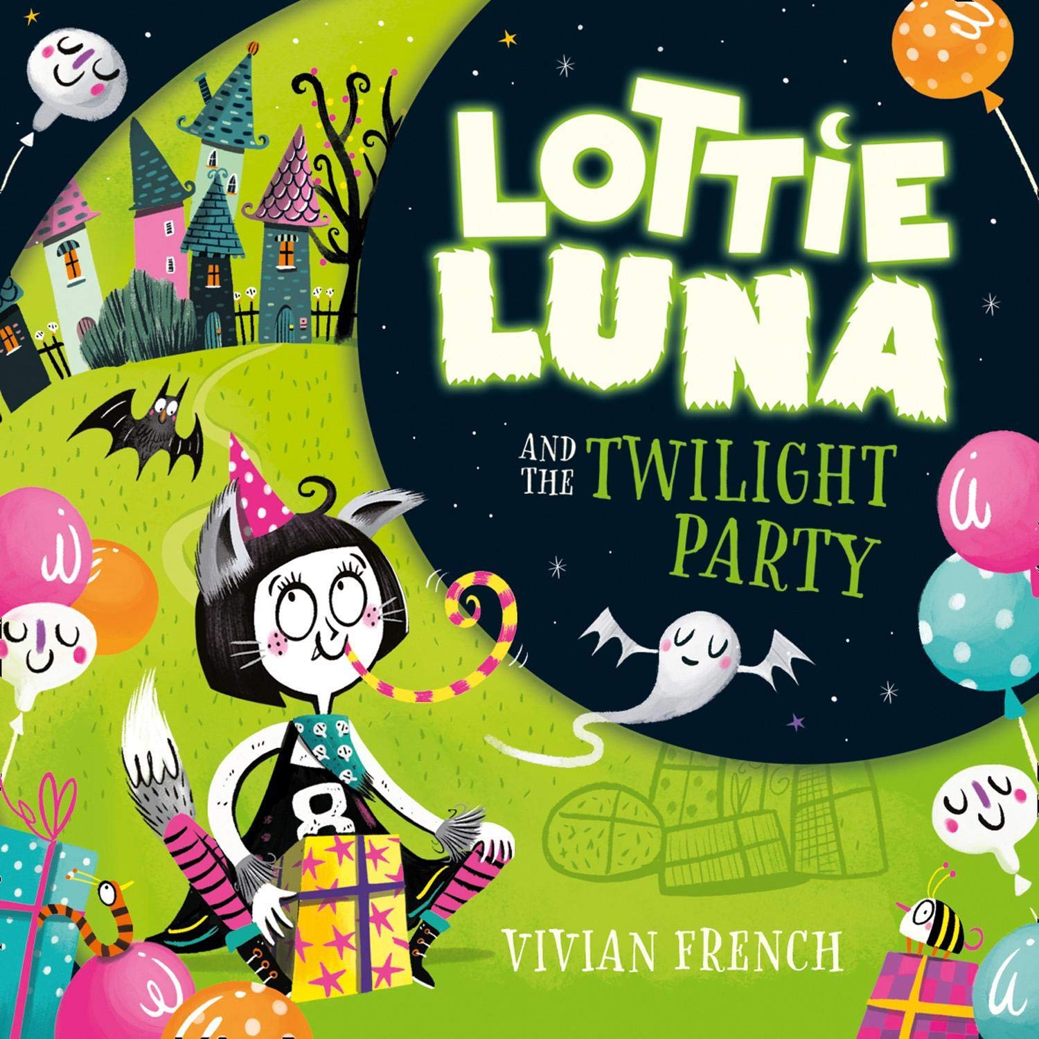 Cover art for Lottie Luna and the Twilight Party
