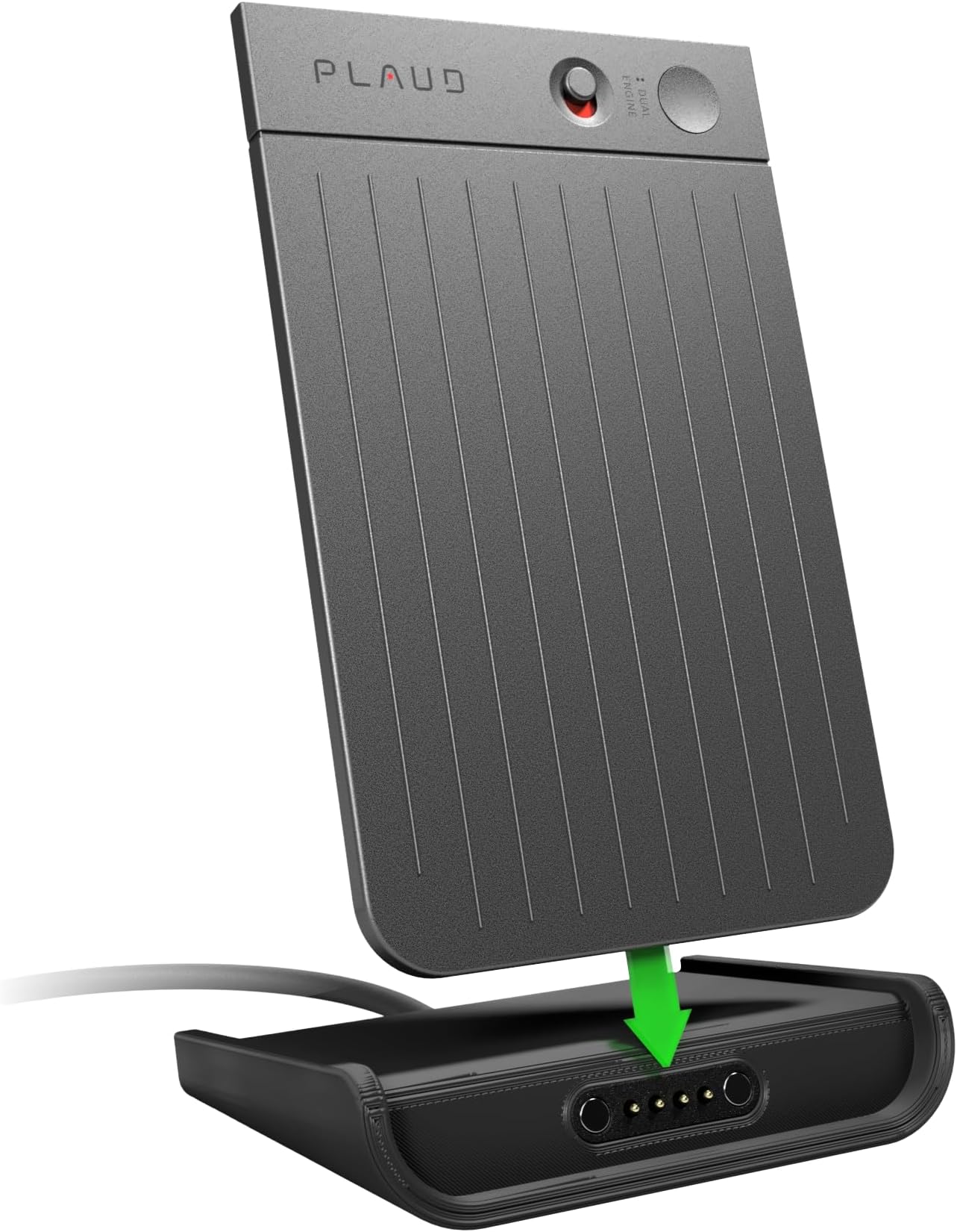 Charging Stand for PLAUD Note Voice Recorder (3D Printed) (Charging Cable Not Included)