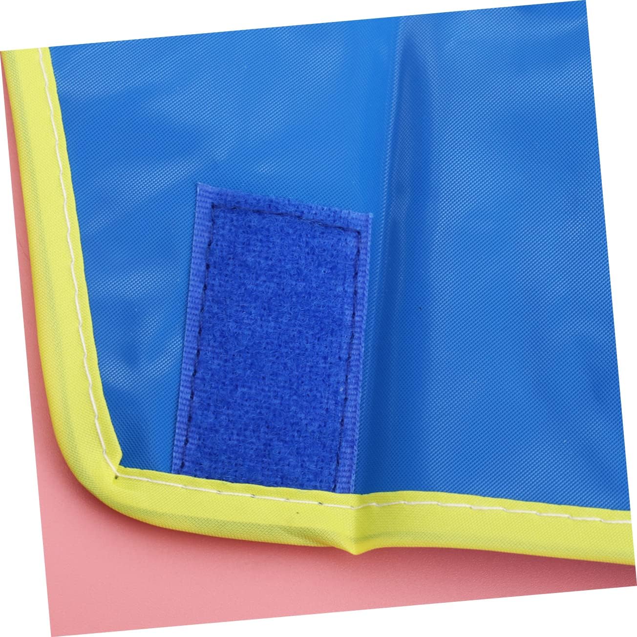 YARNOW 3Pcs Painting Aprons Smock for Boys Lightweight Art Tool Easy to Clean for Painting Craft Activities Blue Color