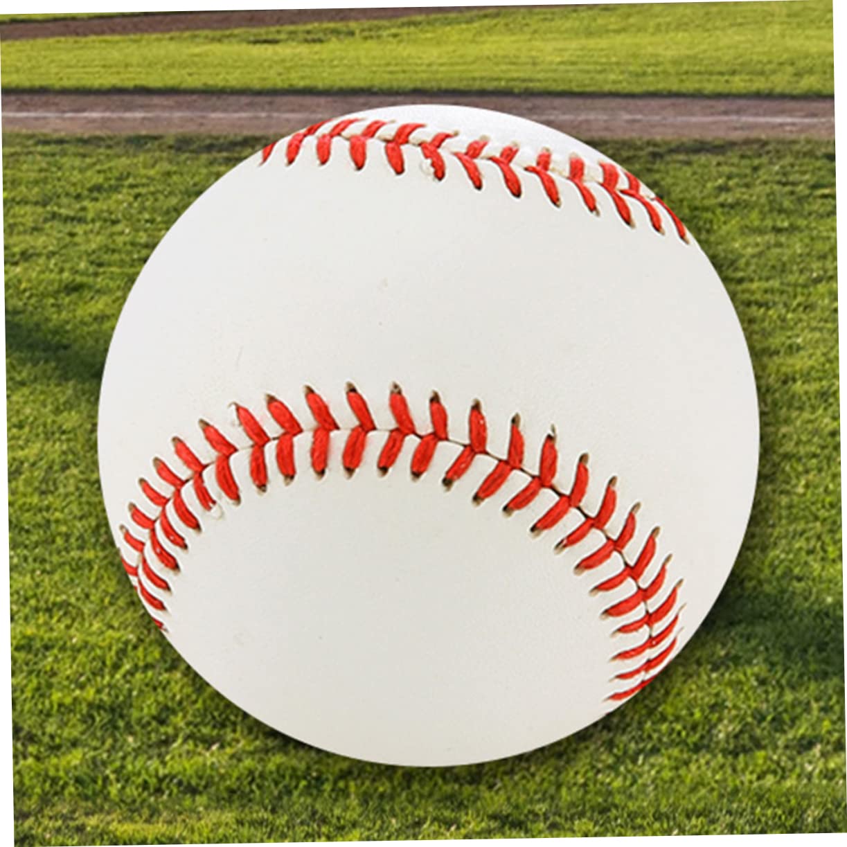 WOONEKY 5 Piezas Bolas de Béisbol de Entrenamiento No Oficiales para Práctica y Competición Aptas para Adolescentes Construcción y Segura Entrenamiento Interior y Exterior