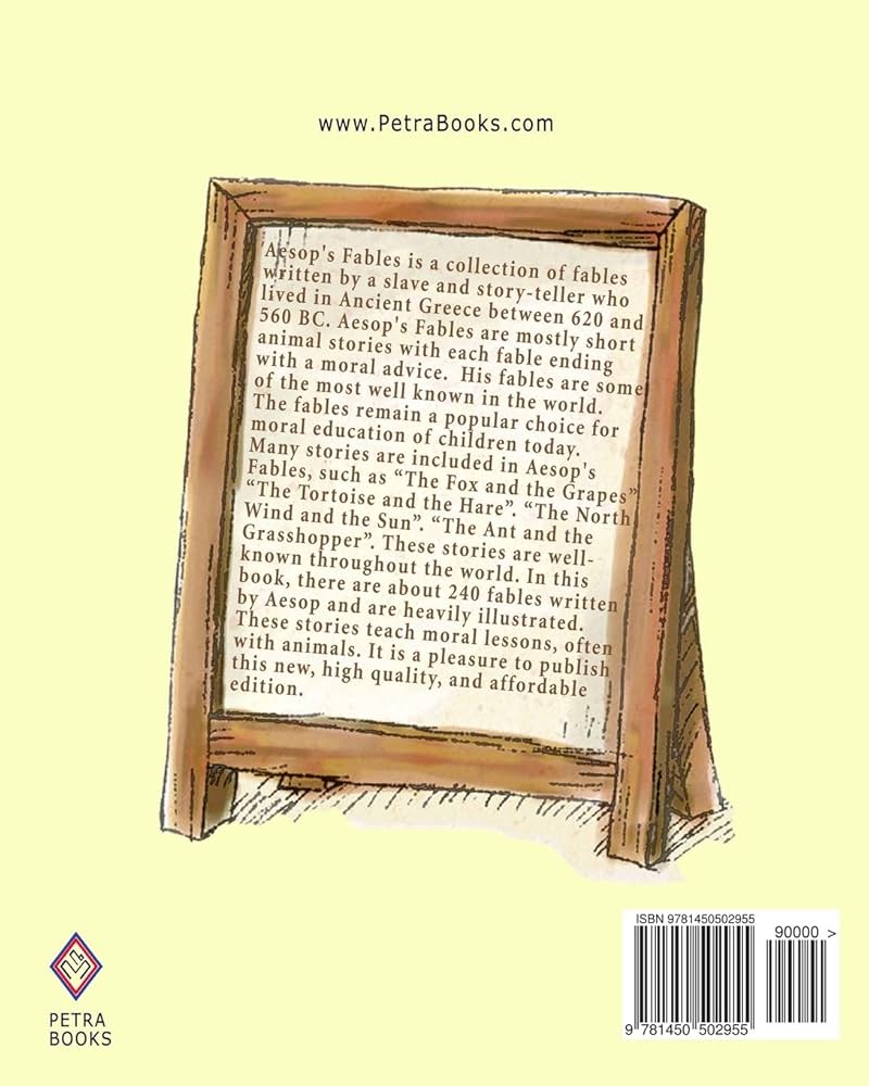 Aesop's Fables: 240 Short Stories for Children : Aesop, Weir