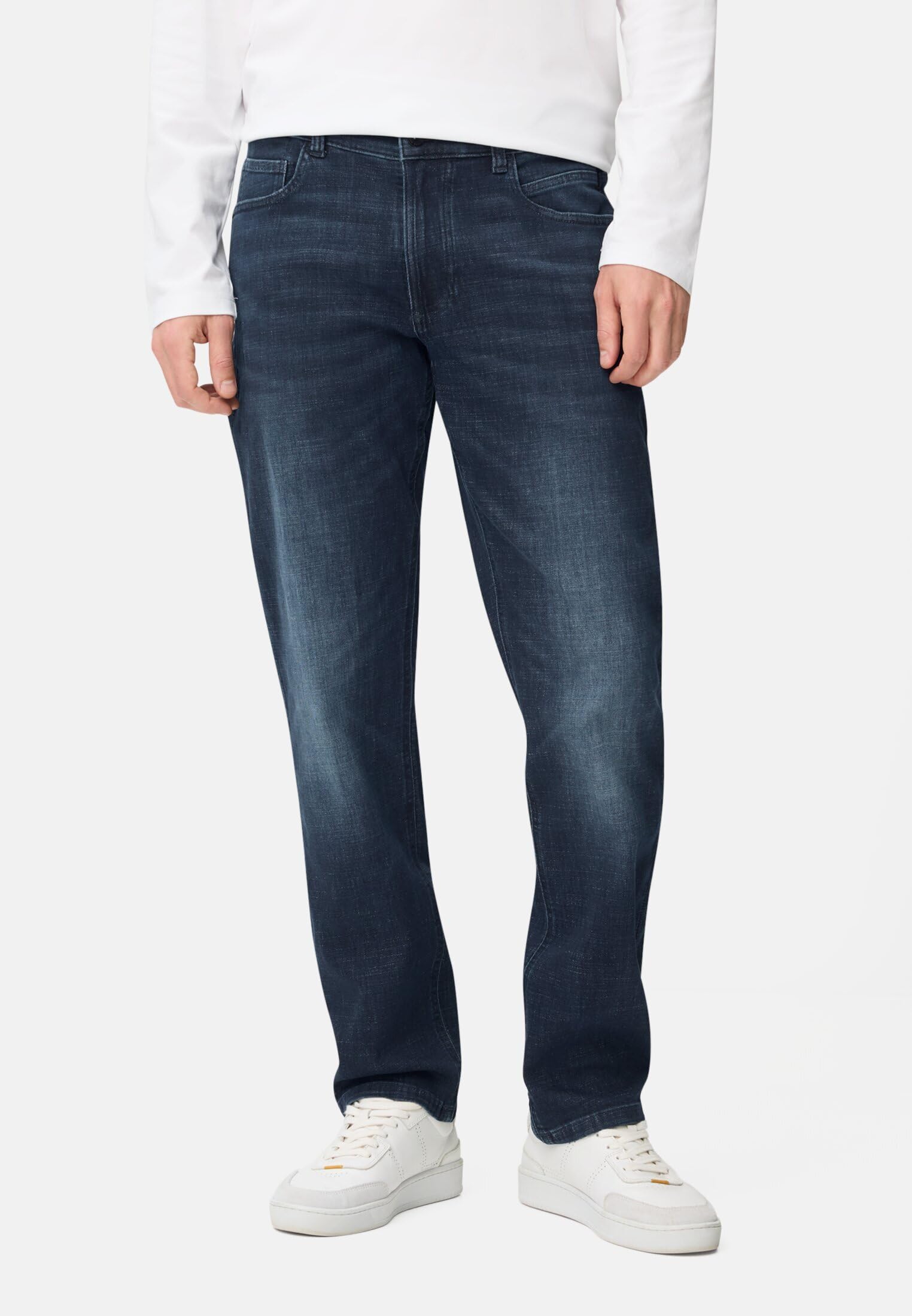 camel active Herren Jeans mit kühlendem Effekt Dunkelblau, menswear-33/30 – Ansicht 2