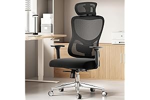 SOOHOO Ergonomic Mesh Office Chair - Comfort Meets Ergonomics