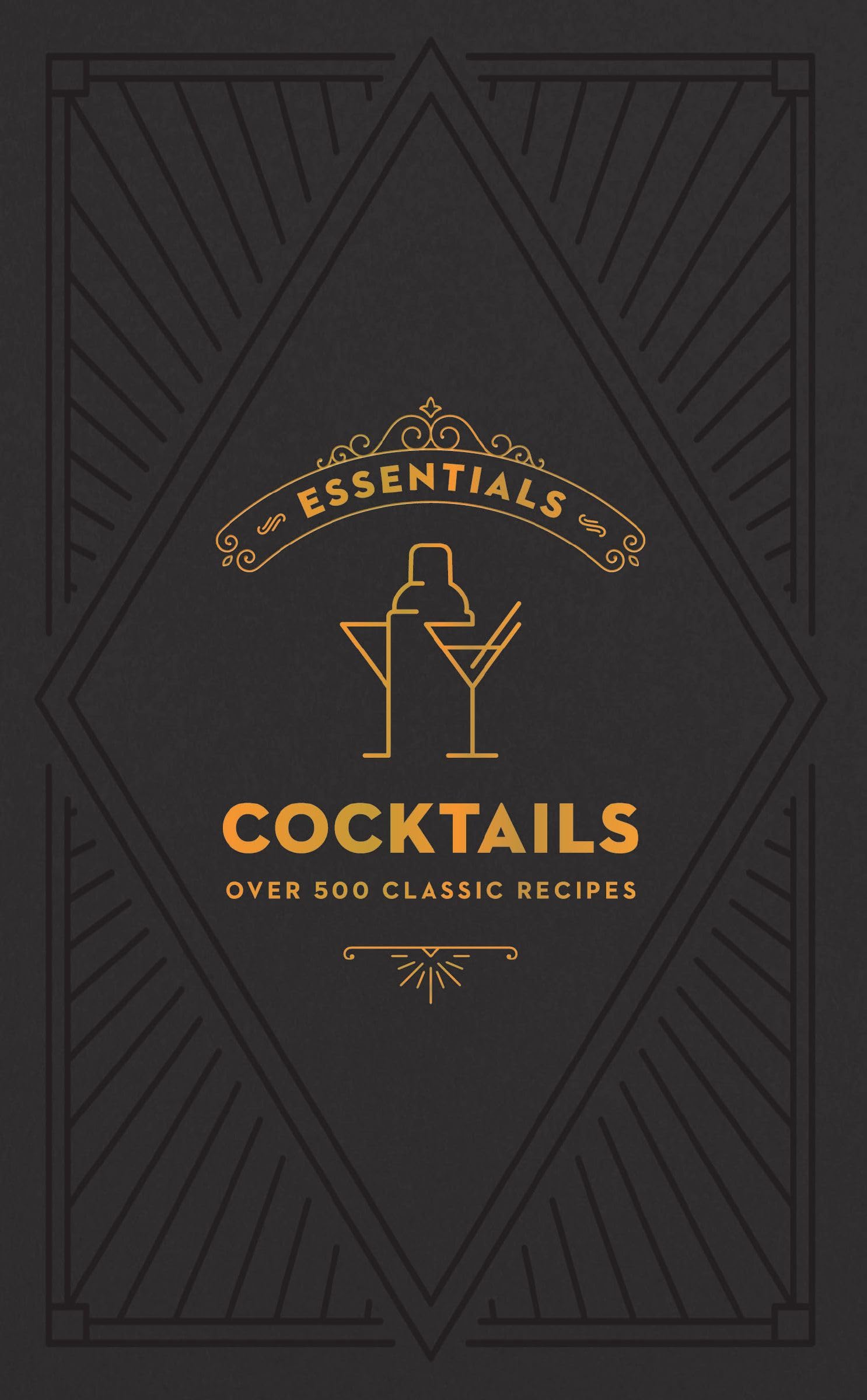 ESSENTIALS: Cocktails by  Editors of Cider Mill Press - 9781400349265