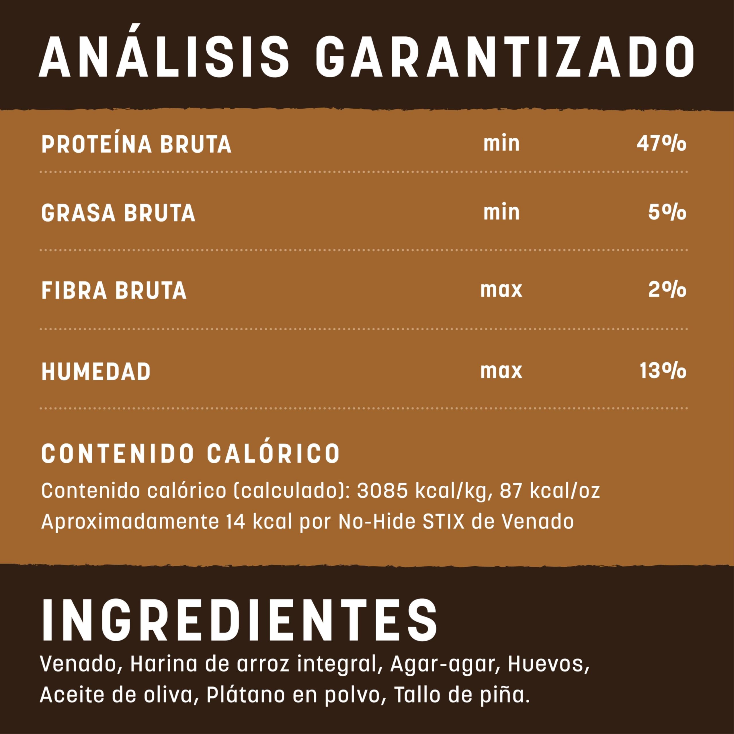 Earth Animal No Hide Palitos Masticables Pequeños con Sabor a Venado, Alternativa Natural al Cuero Crudo, Duradero, para Perros | Golosinas para Perros Pequeños (1 Paquete)