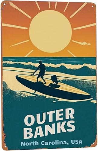 Miniatura 14 de Arte de pared de metal bohemio para jardín, decoración hippie con humor retro y diseño nativo americano, ideas divertidas para baño y regalo, 8 x 12