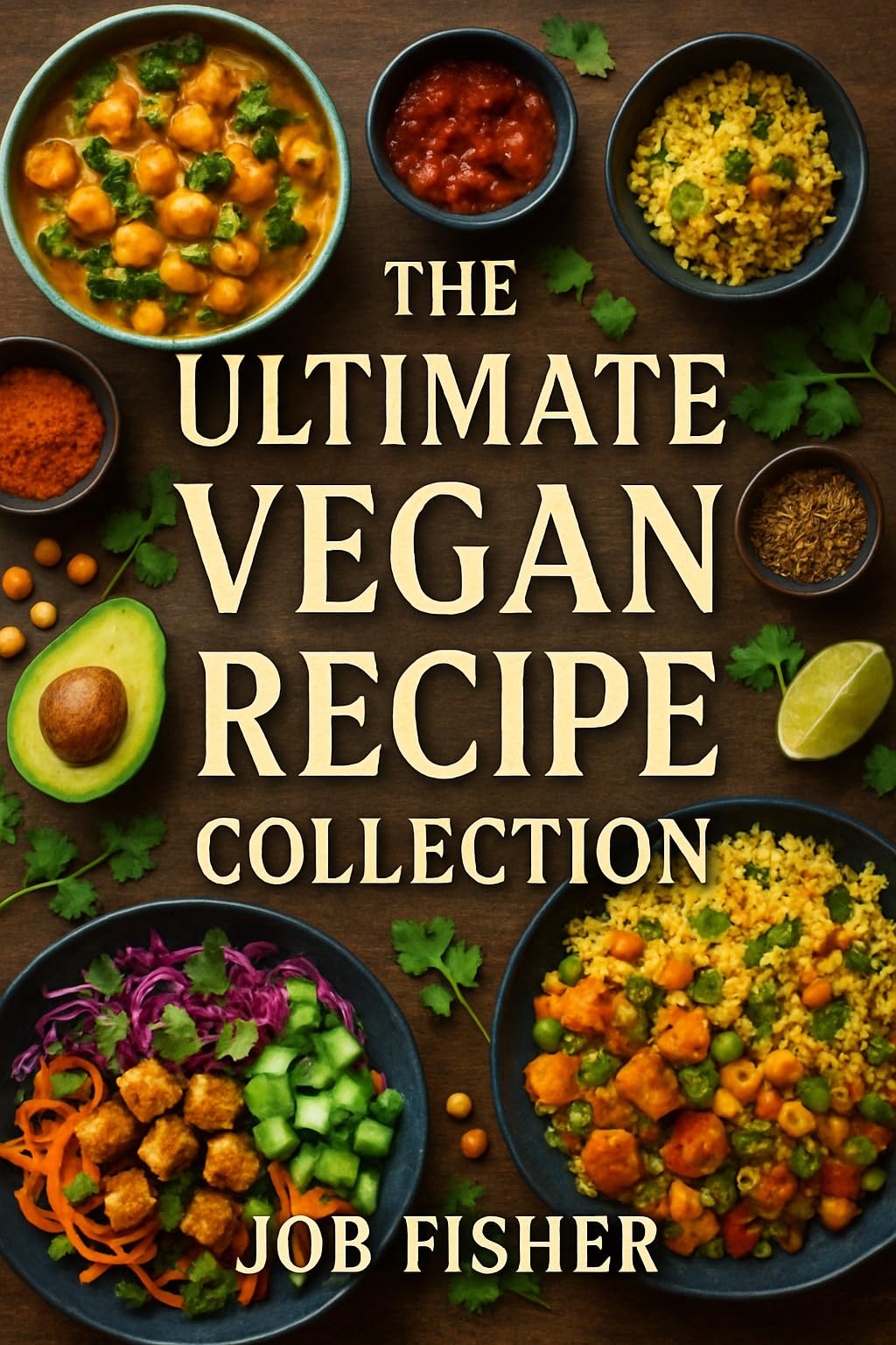 The Ultimate Vegan Recipe Collection: Plant-Based Dishes That Will Delight Your Taste Buds and Nourish Your Body