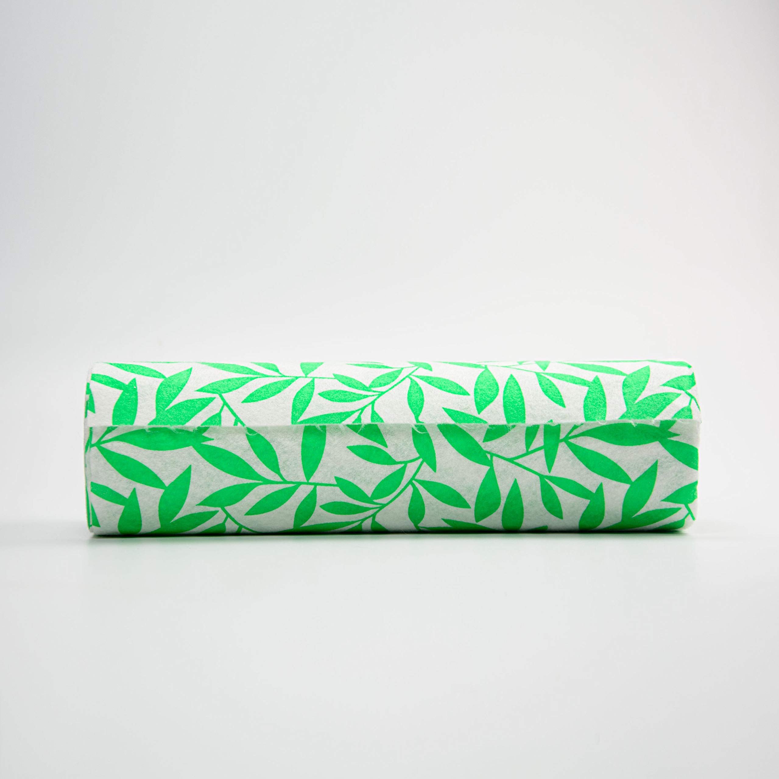 2 Rotoli Di Carta Cucina In Bambù Lavabili: Riutilizzabili Fino A 120 Volte, Eco-Friendly - Foto 2