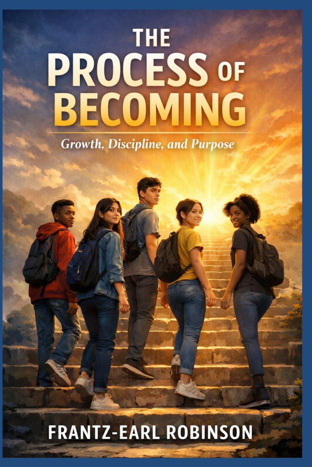 The Process of Becoming: Growth, Discipline, and Purpose for Pre to Late Teens