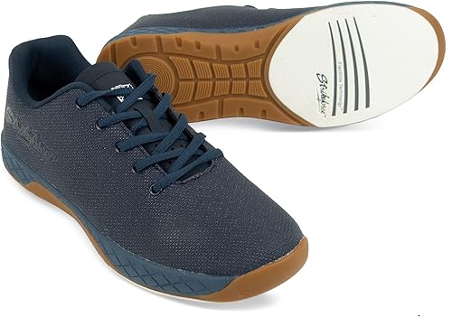 KR Strikeforce Prime Navy Men's Athletic Bowling Shoe
