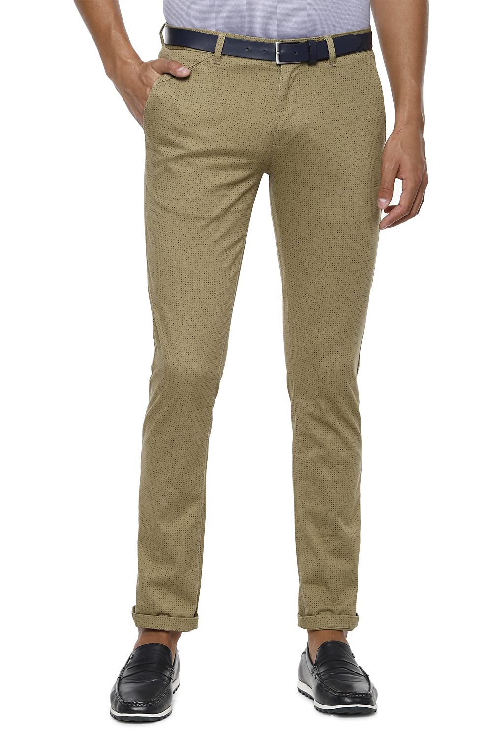 Van Heusen Slim Fit Chinos Khaki