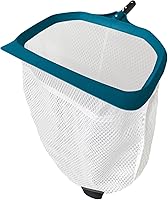 Vista 13 de POOLWHALE Red Profesional de Espumadera para Piscina, Bolsa de Malla Fina, Herramienta de Limpieza de Hojas de Piscina de Servicio Pesado - Limpieza