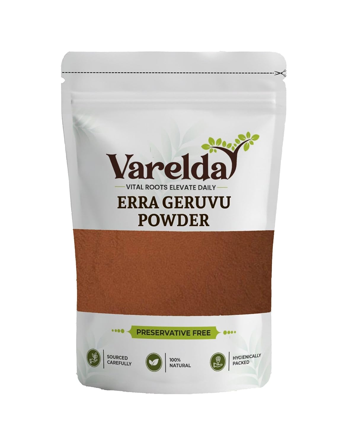 VARELDA Erra Geruvu Powder - Geru Powder - Pure & Natural (10000 Grams) - Review, Price and Buying Guide