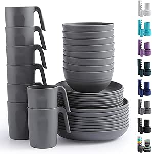 ABOOFAN Edelstahl Gewürzschalen Set - Wiederverwendbare Snackteller Für Küche & Grill