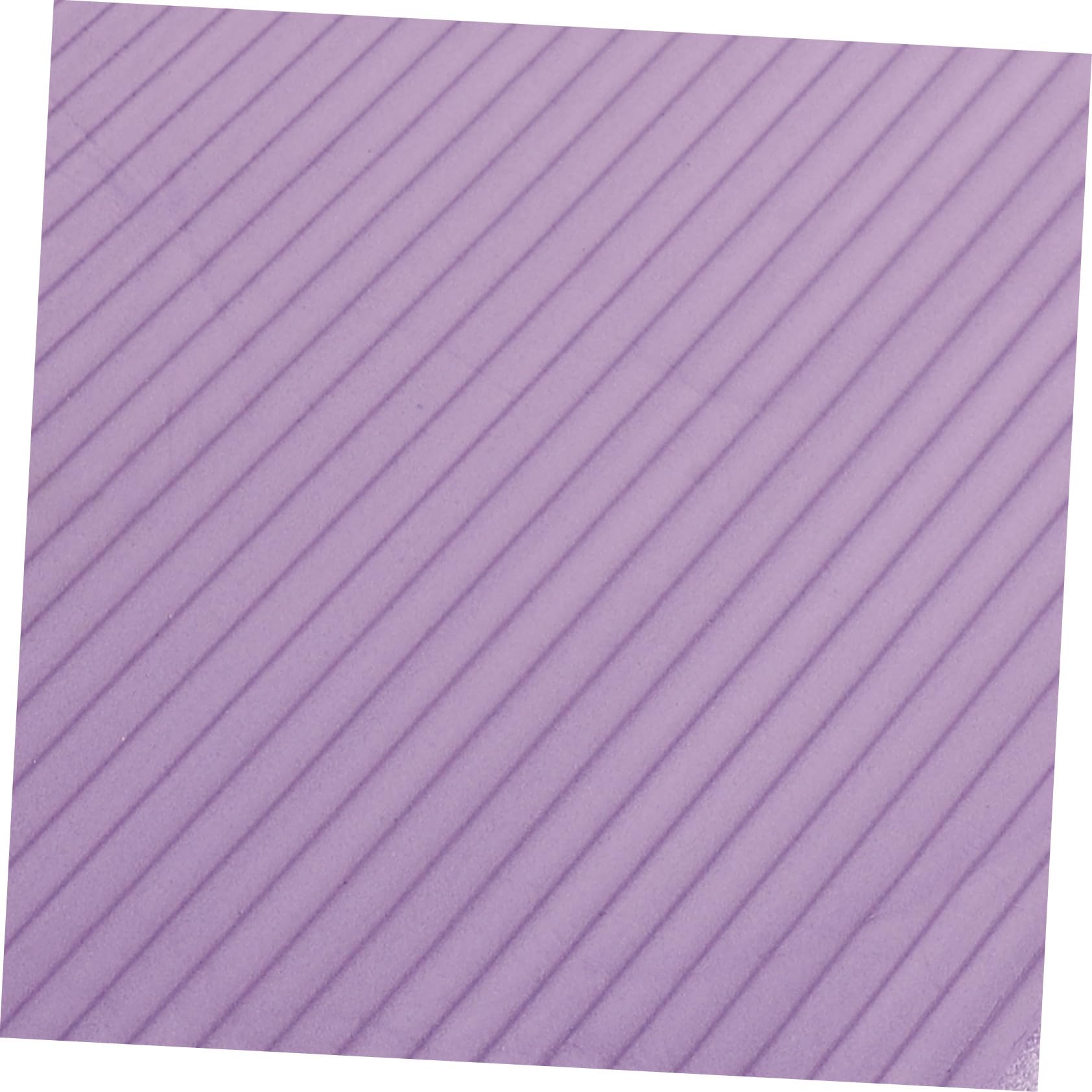 WOONEKY Tappetino Yoga Bilanciamento in Nbr Porpora, Morbido e Versatile Design Elegante, per Allenamento di Stabilità e Yoga, Facile da Riporre, Misura 44x30x4,5cm