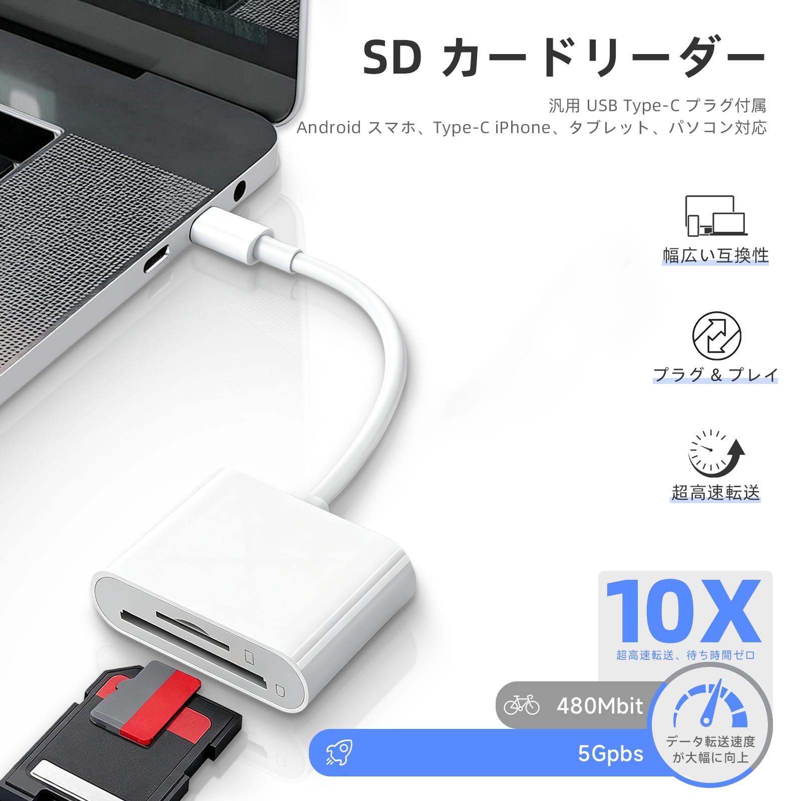 FUJIFILM XF10 64GB SDカード カードリーダー スマホ転送OK FUJIFILM