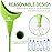Sunany Female Urination Device, Reusable Female Urinal Silicone Women Pee Funnel Allows Women to Pee Standing Up, Portable Womens Urinal is The Perfect Companion for Camping,Outdoor,TravelGreen