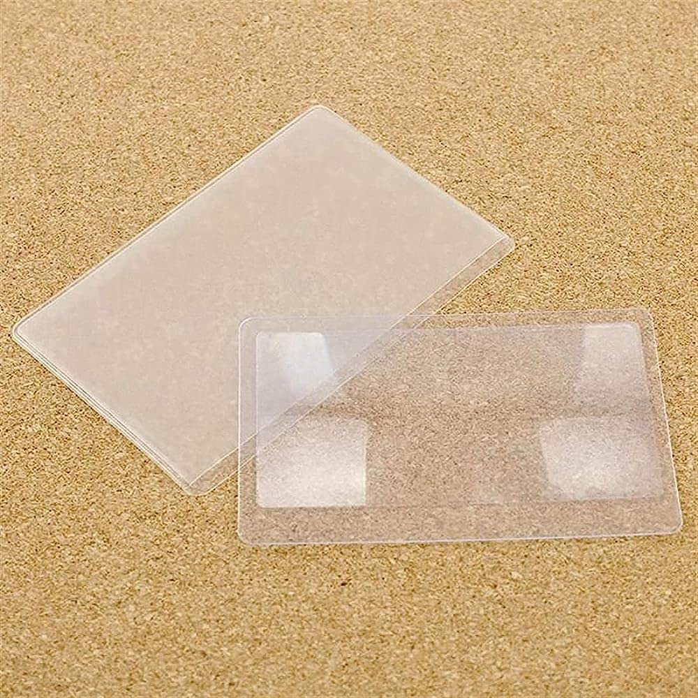 Loupe de lecture CRODY Magrands légère avec lentille en plastique résistant
