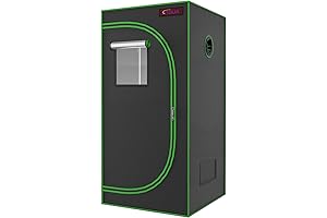 24x24x48 Grow Tent: Cultivating Indoor Plant Growth