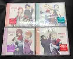 Amazon.co.jp: キャラクタードラマCD ペルソナ3 Vol.2.3.4.5