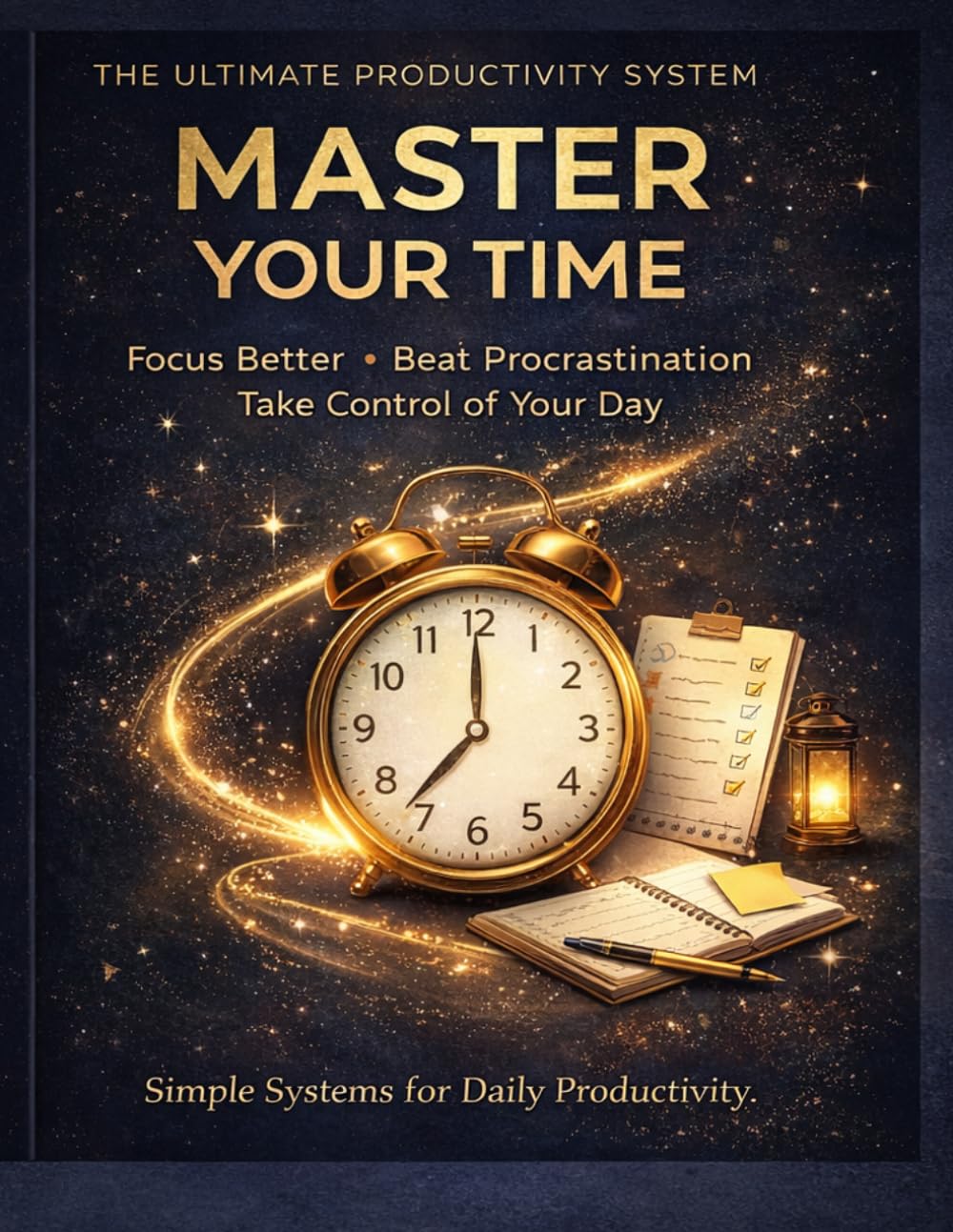 MASTER YOUR TIME: A Practical Guide to Productivity, Focus, and Beating Procrastination