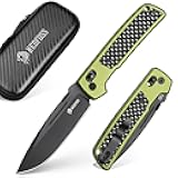 RANGER Folding Pocket Knife for Men, 3.4