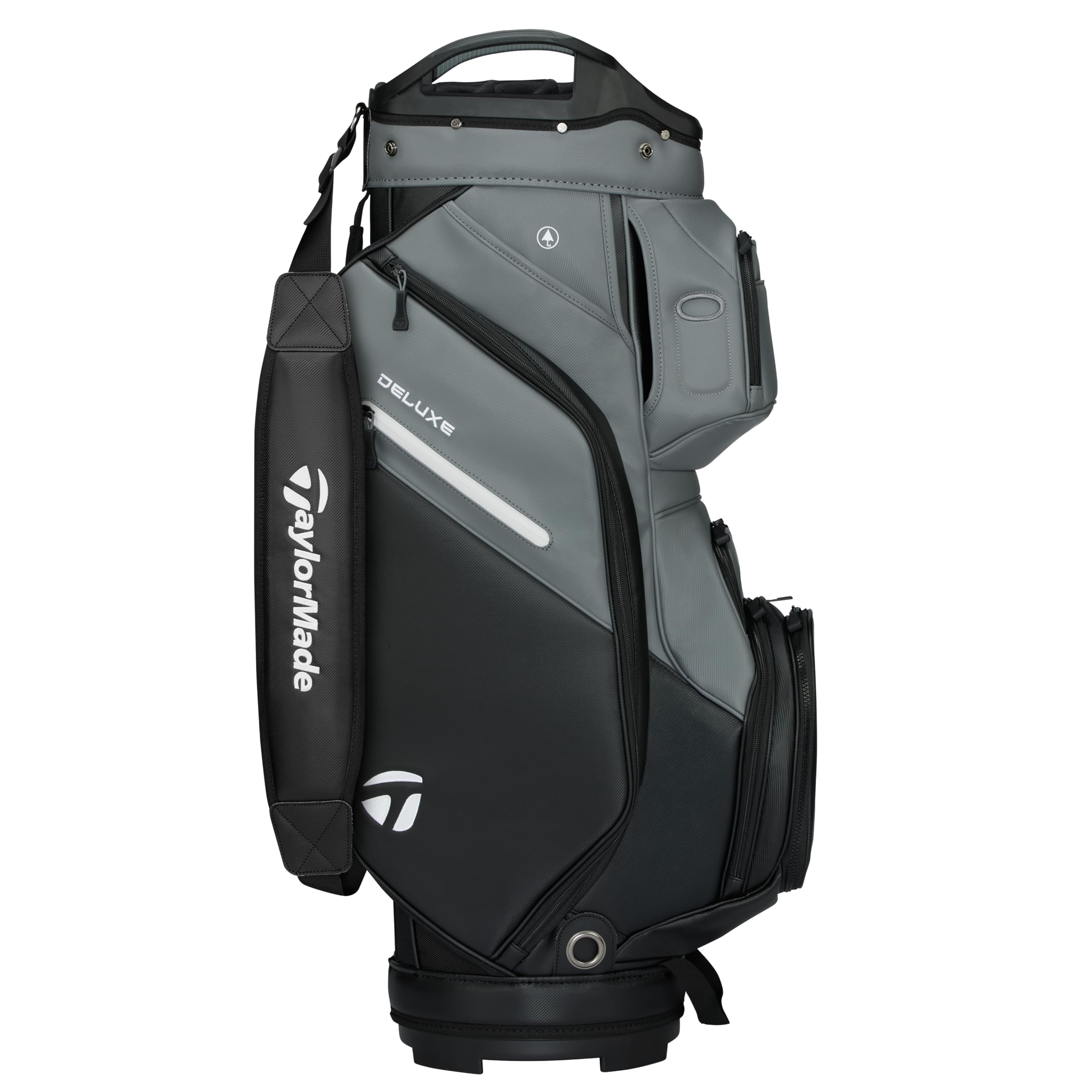 Taylormade Taylormade Golf 2026 Deluxe Cart Bag - Bolsa de Carrito de Lujo, Taylormade, Golf, Deluxe, Bolsa de Carrito Unisex Adulto