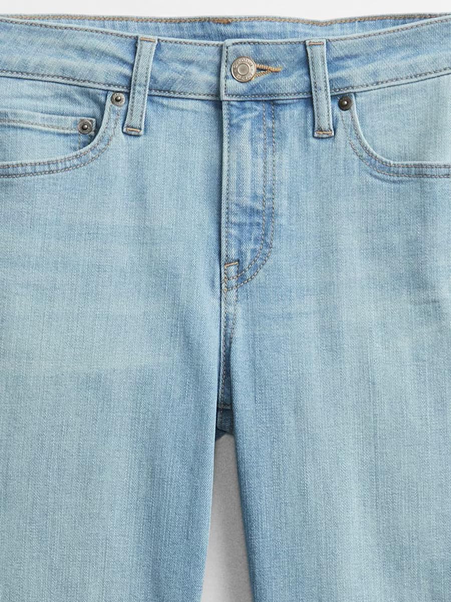 Gap Women's Classic Straight Fit Denim Jeans