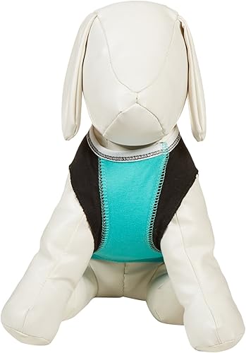 Miniatura 3 de simplydog Trouble is my Middle Name tanque de perrosTealPequeñas