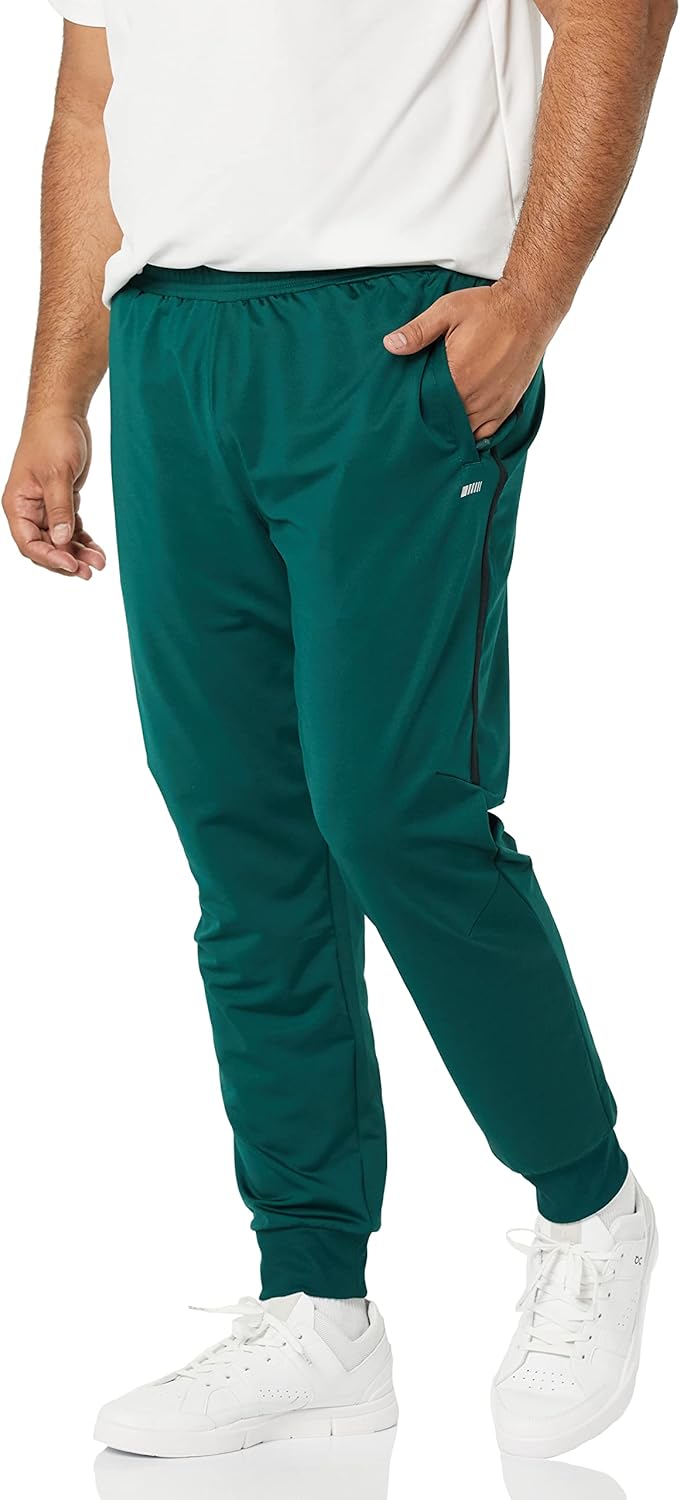  Essentials Men's Performance Stretch Knit Jogger Pant : Clothing, Shoes & Jewelry