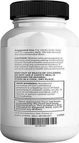 Miniatura 3 de MyNailSoothe MAX Suplemento para cabello, piel y uñas, 60 cápsulas, con biotina 5000mcg, vitaminas, minerales y mezcla de hierbas (2)