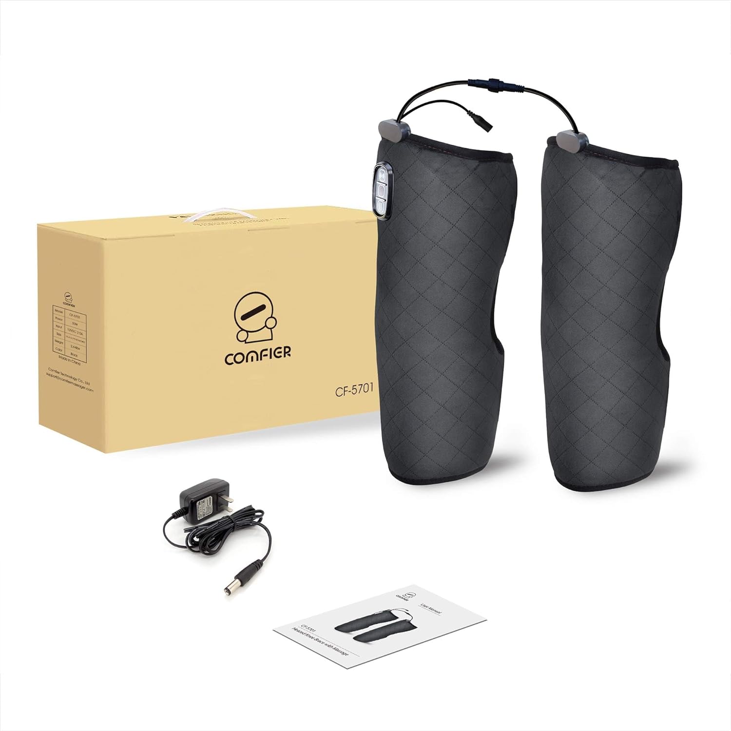 Common hot knee brace rap with massage, vibration knee massage with heating pad for knee fatigue, knee pads for foot pads, knee pads with heat, gifts for parents, father, father, mother, mother Common hot knee brace rap with massage, vibration knee massage with heating pad for knee fatigue, knee pads for foot pads, knee pads with heat, gifts for parents, father, father, mother, mother