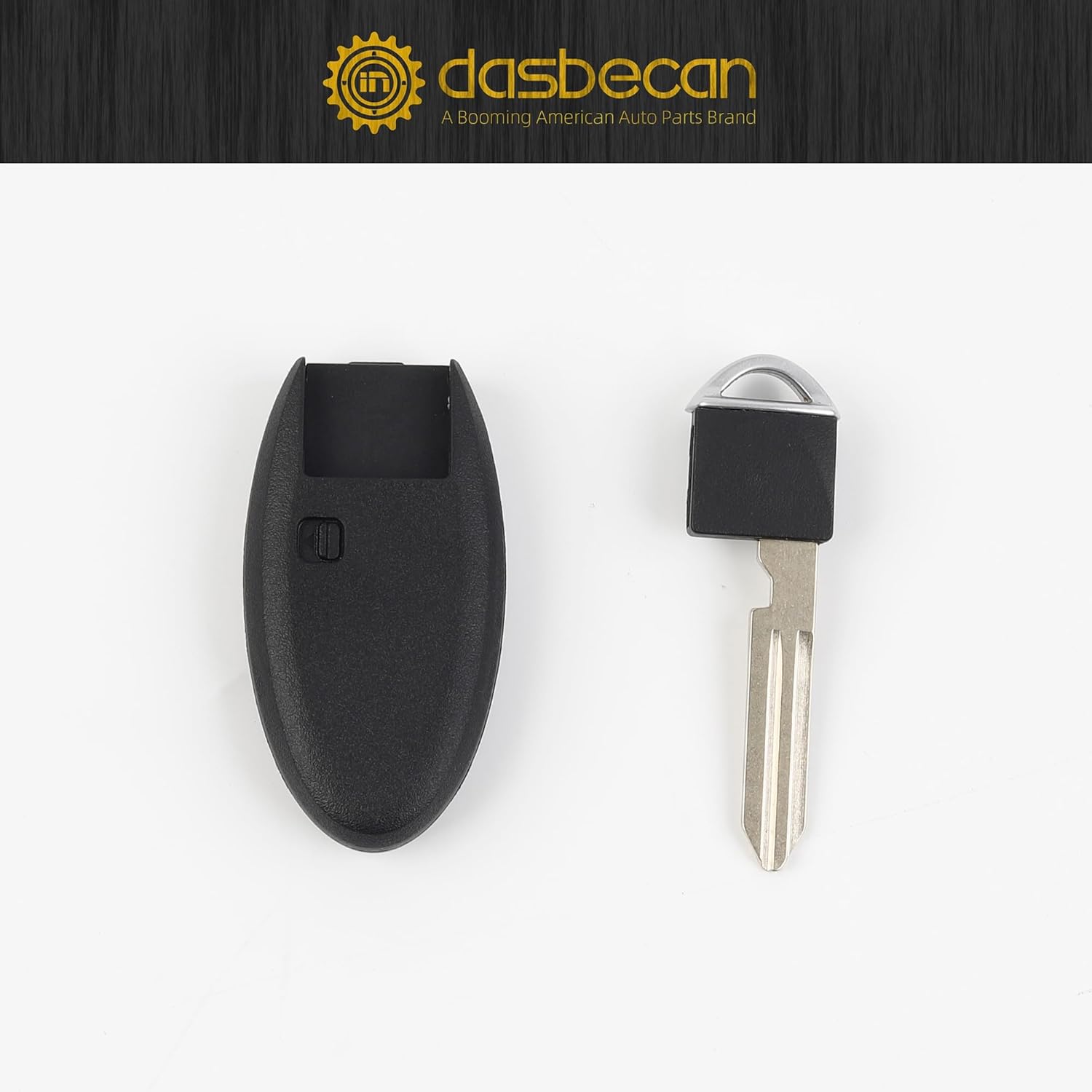 Dasbecan Key Fob Replacement for Nissan Altima Maxima 2016 2017 2018 Infiniti Q50 Q60 Smart Proximity Keyless Entry Remote Control Replaces KR5S180144014 285E3-4RA0B S180144310 5 Buttons - Image 7