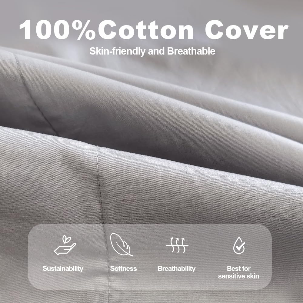 Baby Lounger, Baby Nest Cover for Baby, Reversible & Breathable Cotton, Adjustable Baby Floor Seat for Tummy Time, Portable Infant Lounger, Essentials for Newborns (Gray)