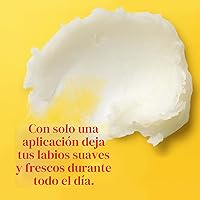 Vista 3 de Burt's Bees - Bálsamo labial hidratante 100% natural, de cera de abejas original con vitamina E y aceite de menta - 4 tubos