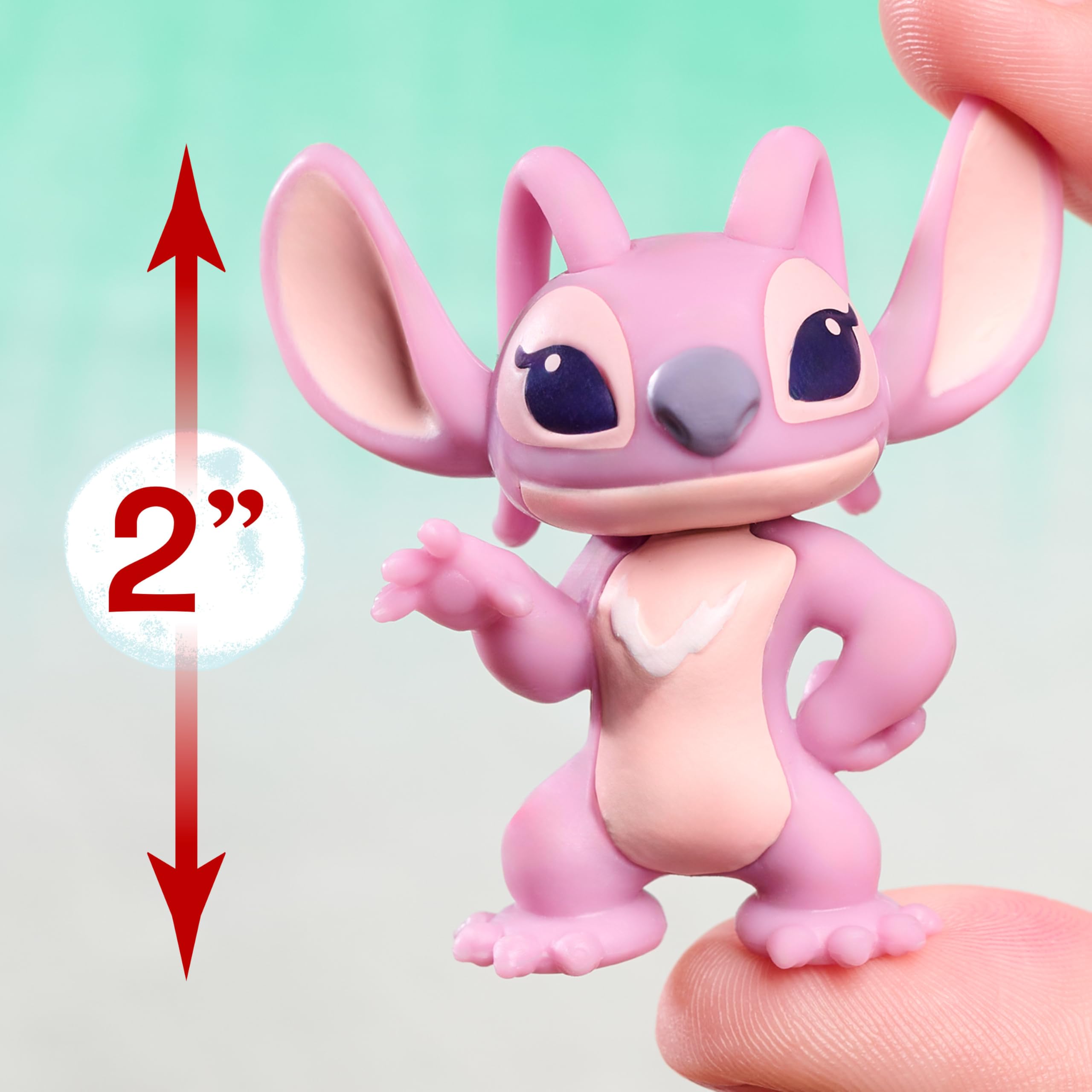 Disney Stitch Advent Calendar, 24 Day Christmas Countdown with 9 Mini Figures, Holiday Accessories & Stickers - Image 4
