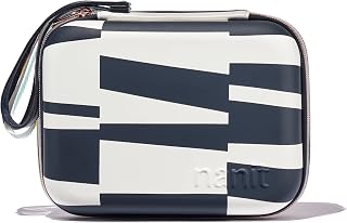 Travel Case – Protective Hard Shell Carrying Case for Nanit Pro Baby Monitor and Multi-Stand Travel Accessory, Abstract Stripe
