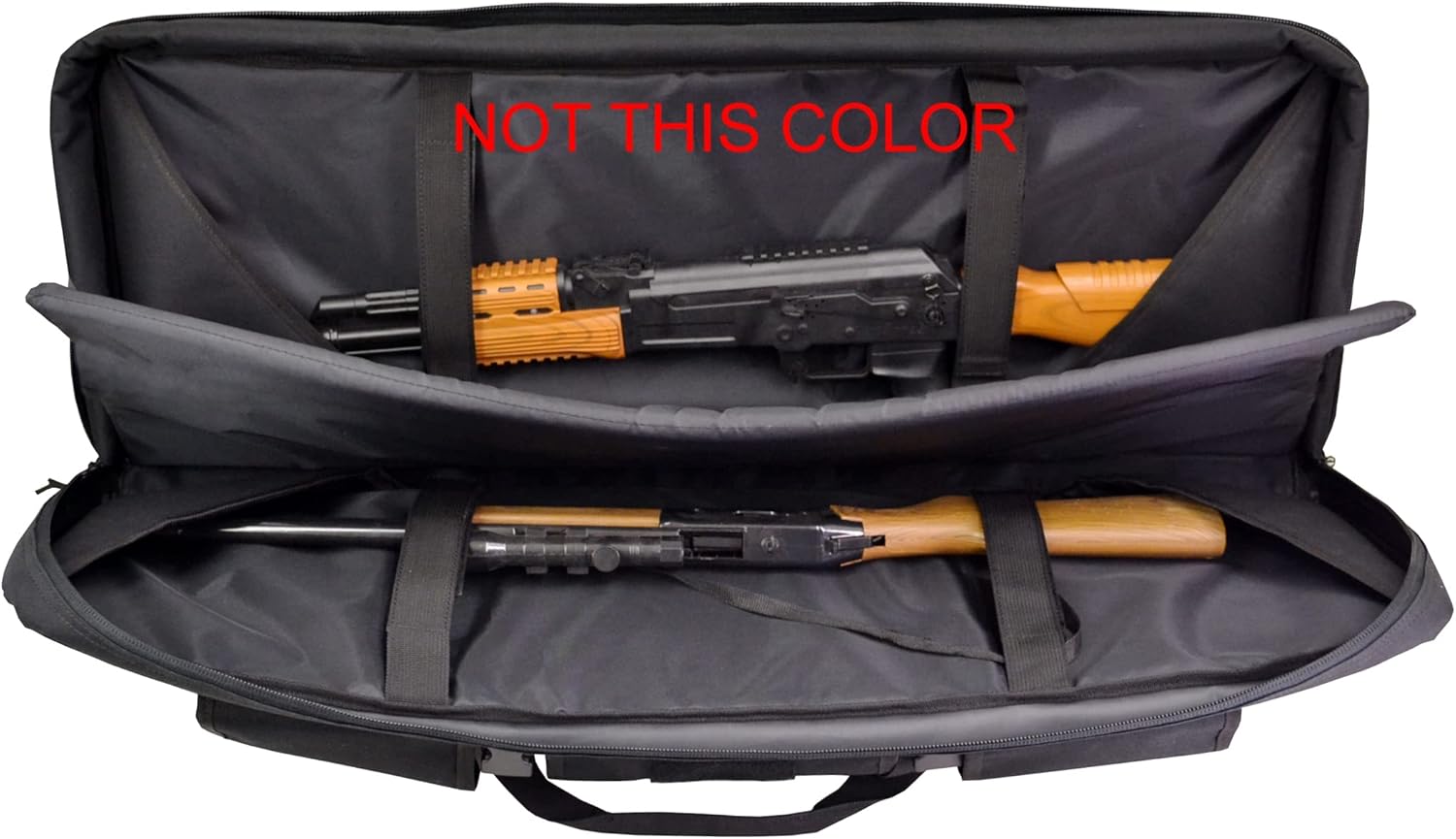 Explorer HS36 Multiple Rifle Case with Compression Straps