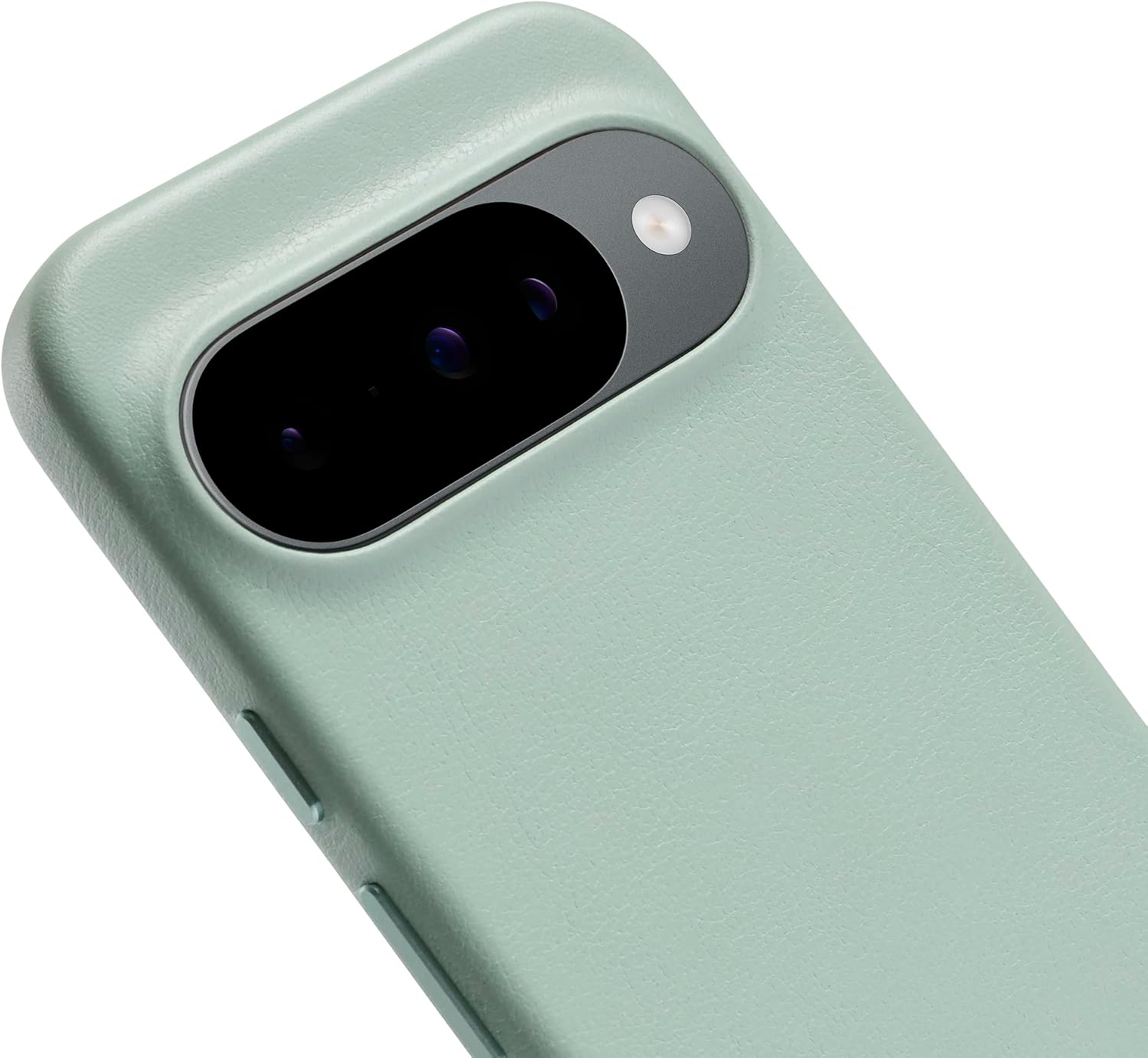 Bellroy Leather Case for Pixel 10 and Pixel 10 Pro – (Leather Google Phone Case) - Eucalyptus