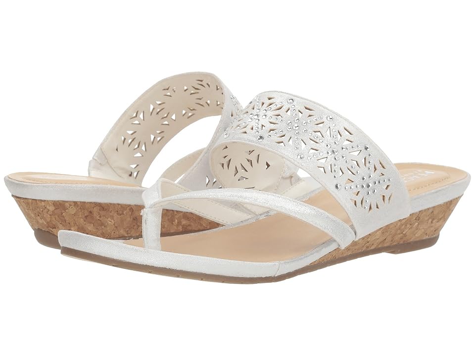 

Kenneth Cole Reaction Great Chime (White Synthetic) Women's Sandals