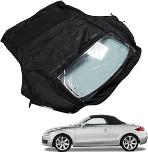 Audi TT Canvas Convertible Top With Defroster Glass Window - Brand New Replacement