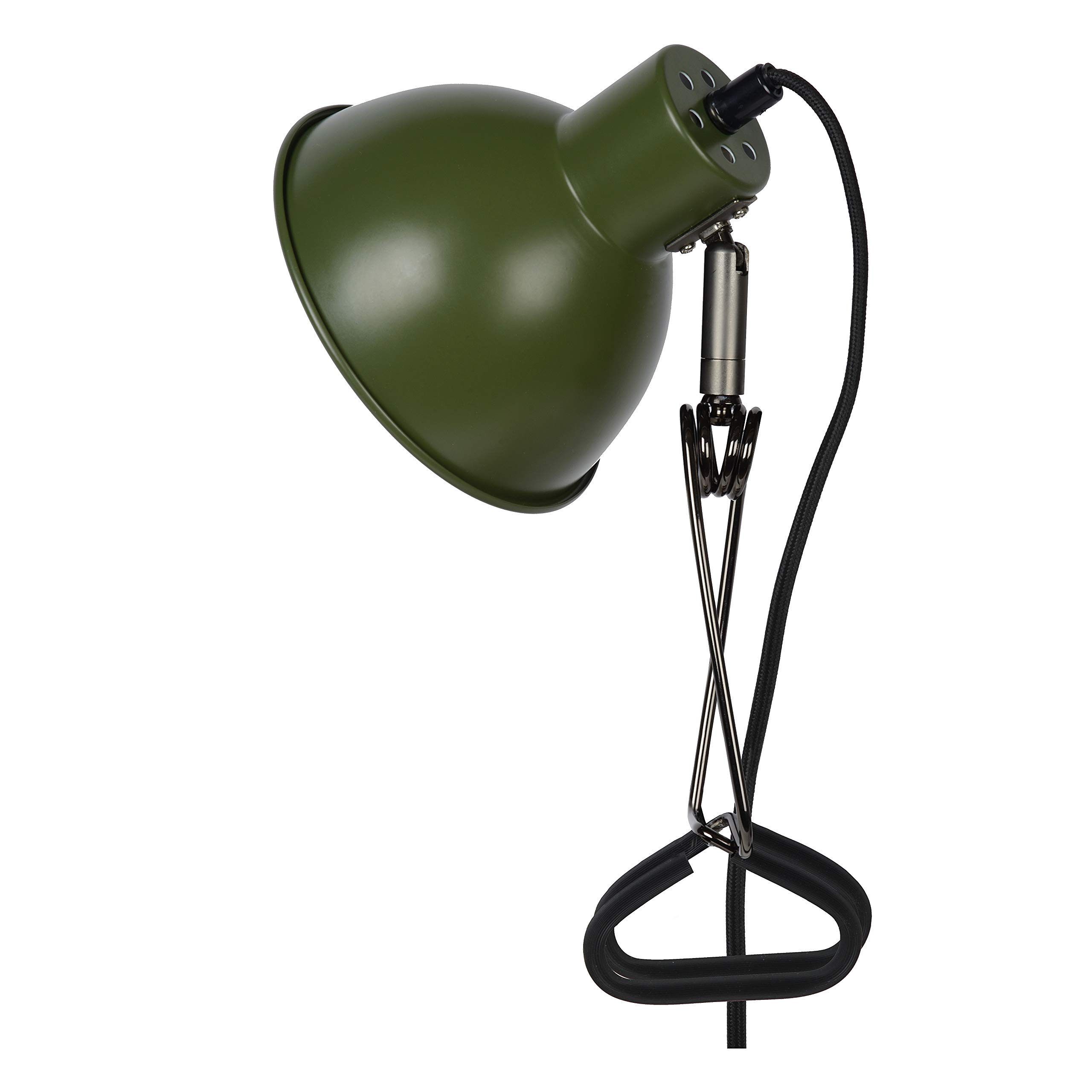 LUCIDE MOYS - Lampe à pince - 1xE27 - Vert