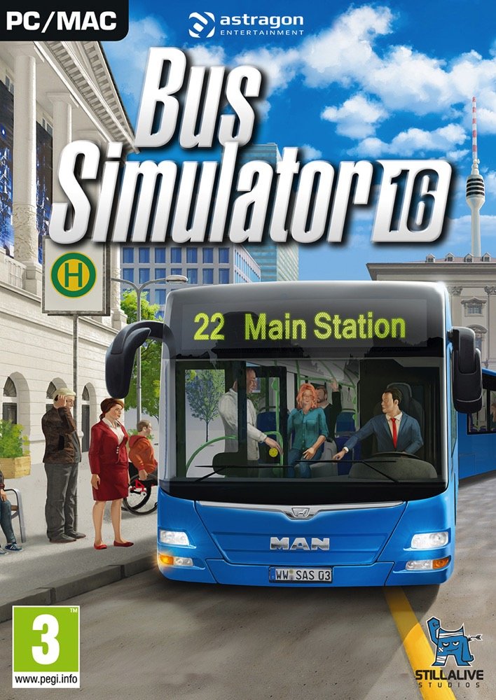 Bus Simulator 2016