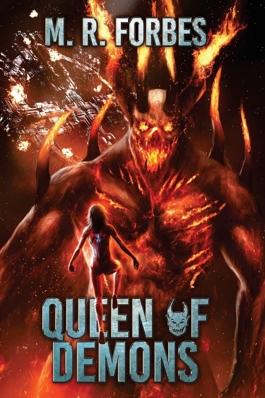 Queen of Demons: Volume 7 (Chaos of the Covenant)