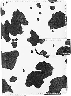 MAGICLULU Blocos De Notas Scrapbook Note Binder Clipes Folhas Soltas Notebook Shell Bloco De Notas Protetor Shell Binder Notebook Shell Planejamento Bloco De Notas Diário Decorar A6