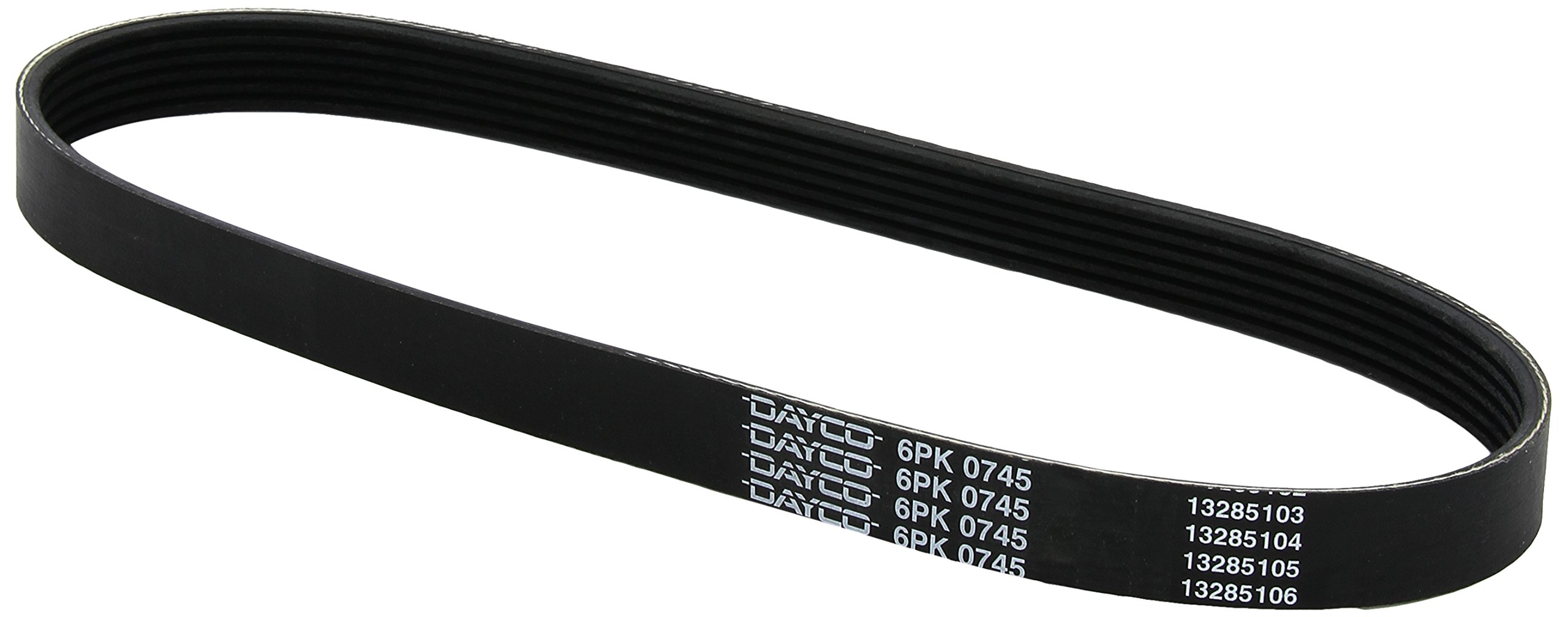 Fits DAYCO DAY6PK745 V-ribbed Belt DAY6PK745 Multi-V-belt (6PK745) fits: AUDI A