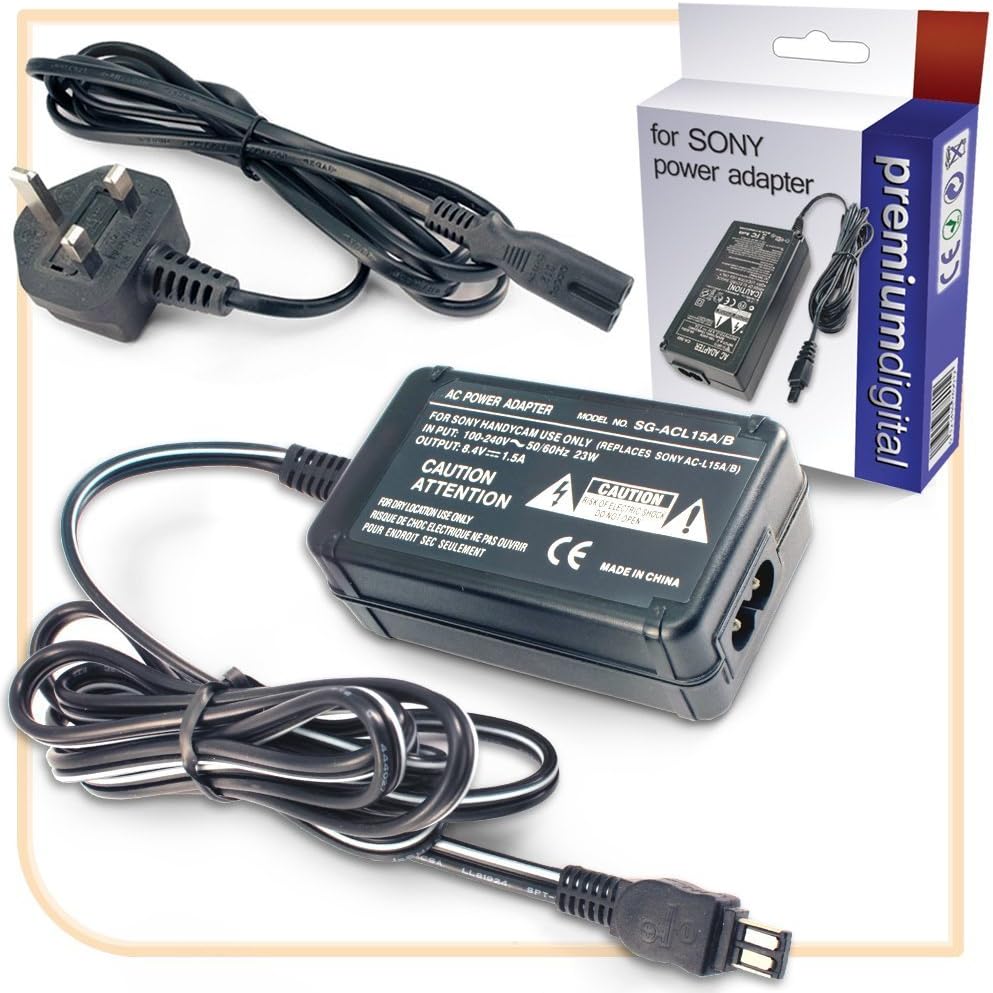 Sony Handycam DCR-TRV33E Replacement AC Power Adapter