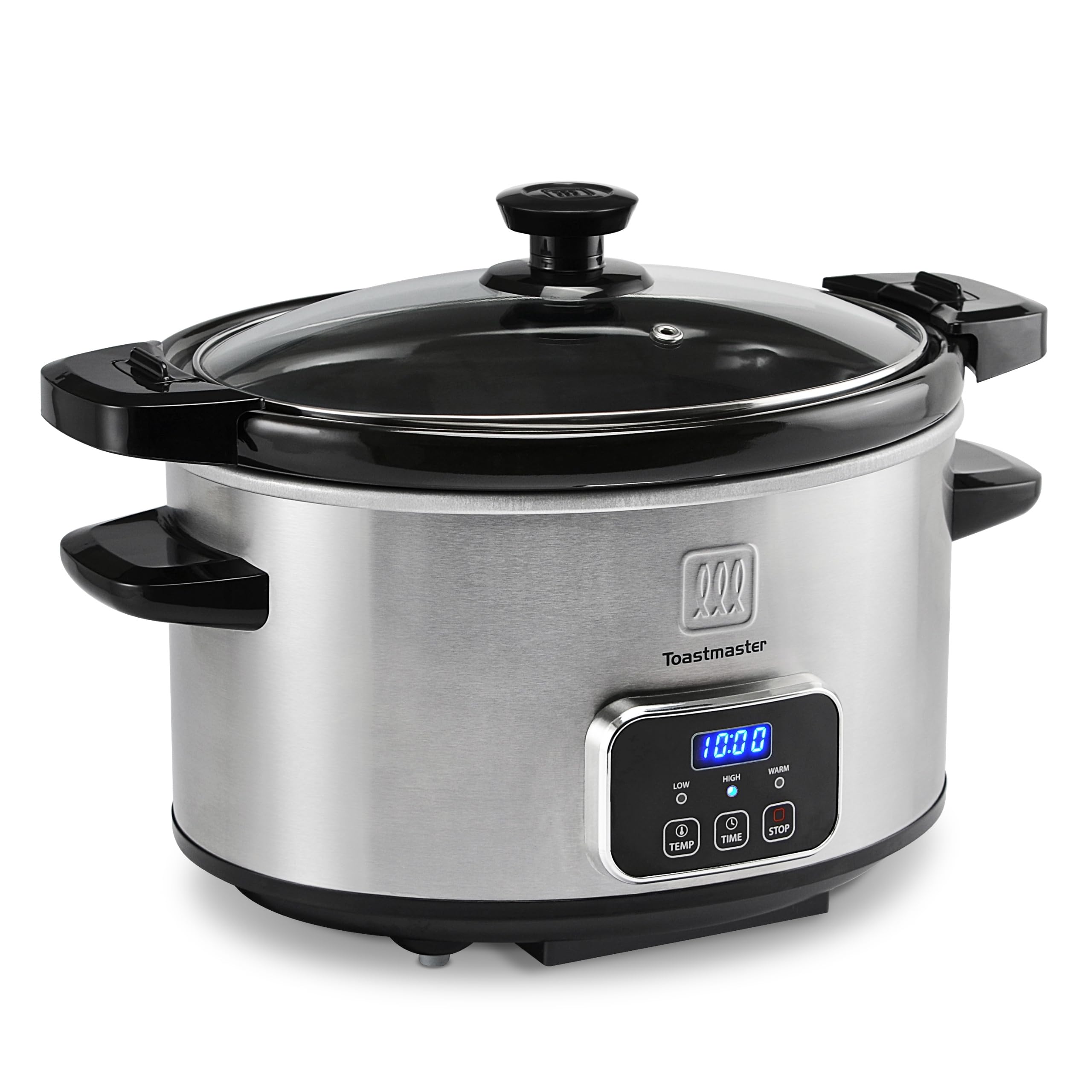 Toastmaster 4-Quart Digital Slow Cooker