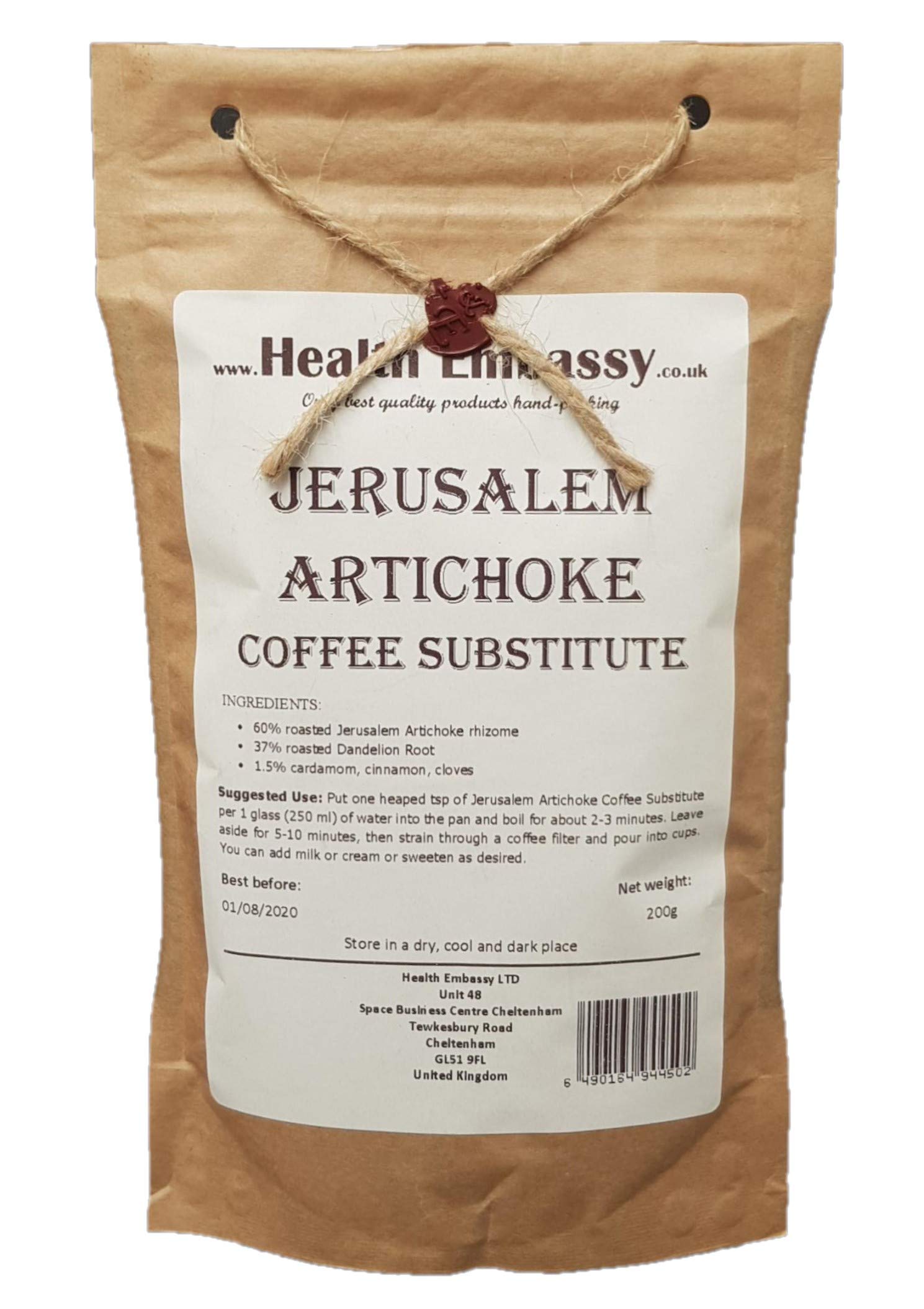 Jerusalem Artichoke Coffee Substitute Health Embassy