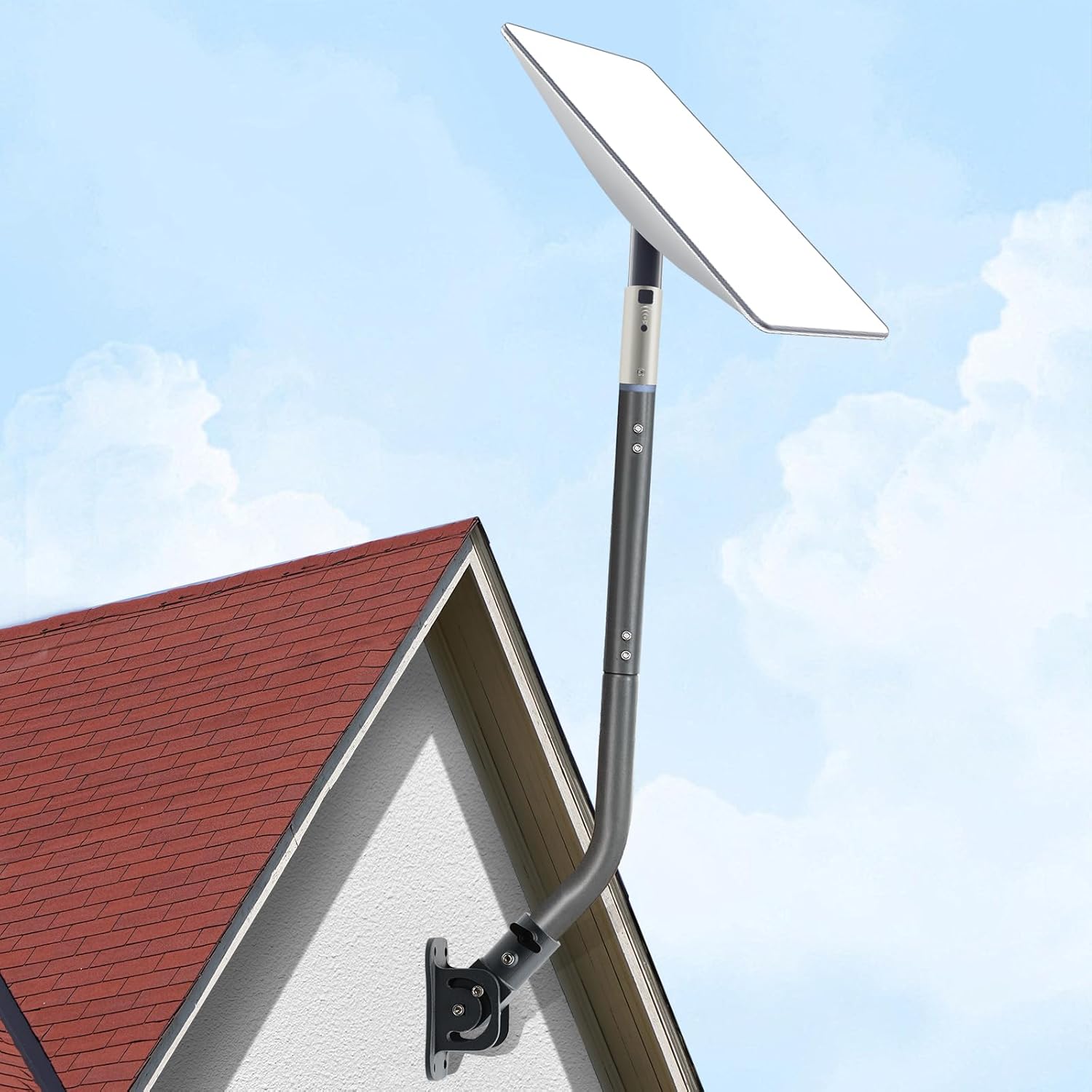 Tionzion Starlink Pole Mount Starlink Mounting Kit, Heavy